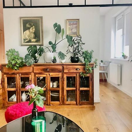 Stylowy Apartament W Centrum Miasta Bydhošť Exteriér fotografie