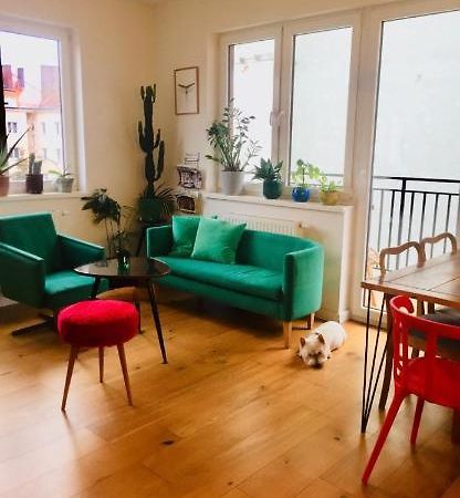 Stylowy Apartament W Centrum Miasta Bydhošť Exteriér fotografie