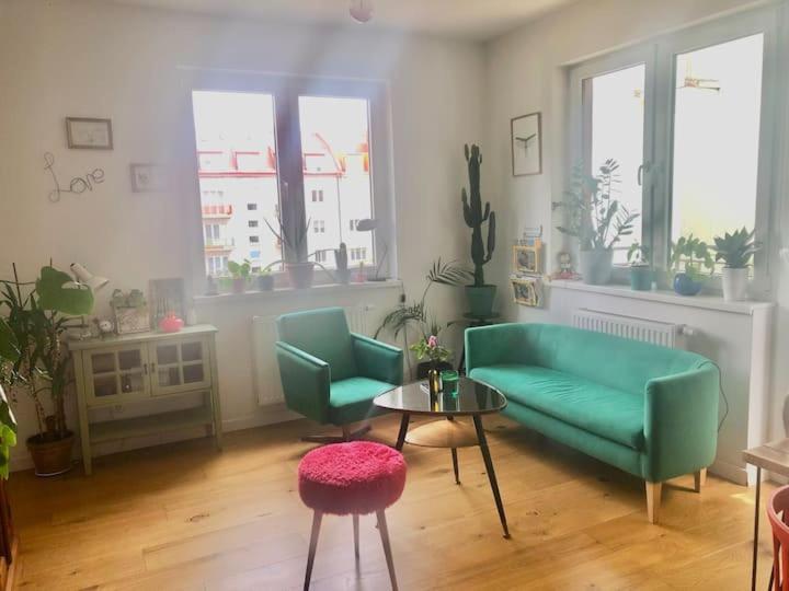 Stylowy Apartament W Centrum Miasta Bydhošť Exteriér fotografie