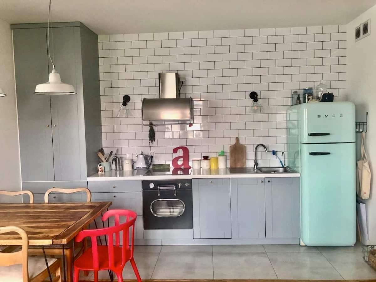 Stylowy Apartament W Centrum Miasta Bydhošť Exteriér fotografie