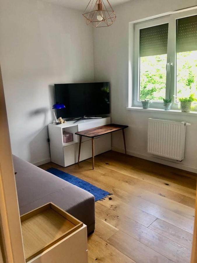 Stylowy Apartament W Centrum Miasta Bydhošť Exteriér fotografie