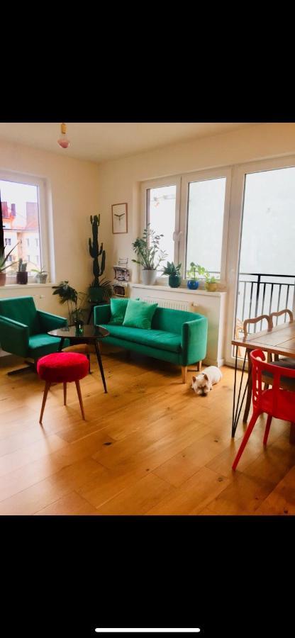 Stylowy Apartament W Centrum Miasta Bydhošť Exteriér fotografie